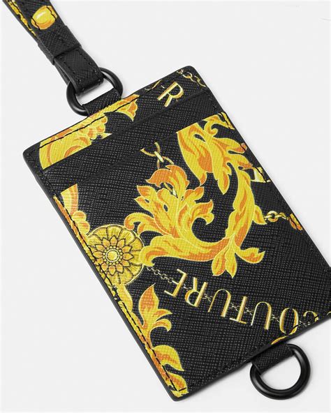 versace credit card holder|Versace vanitas card holder.